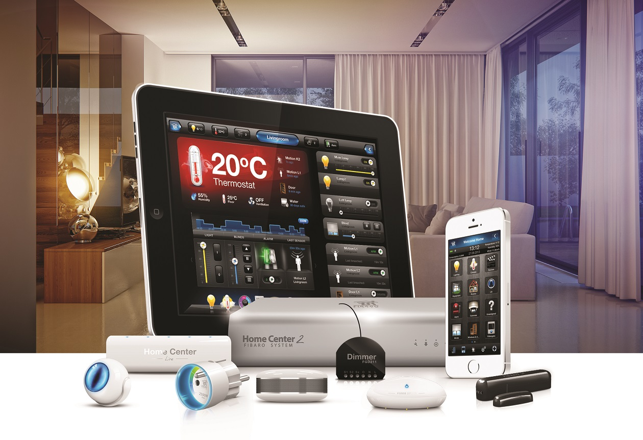 Smart Home Fibaro și monitorizarea casei